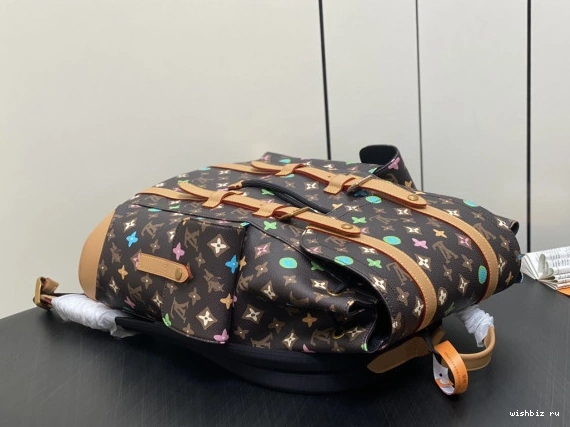 WIS VUITTON Backpack-41*48*13CM LOUIS CHRISTOPHER 0821